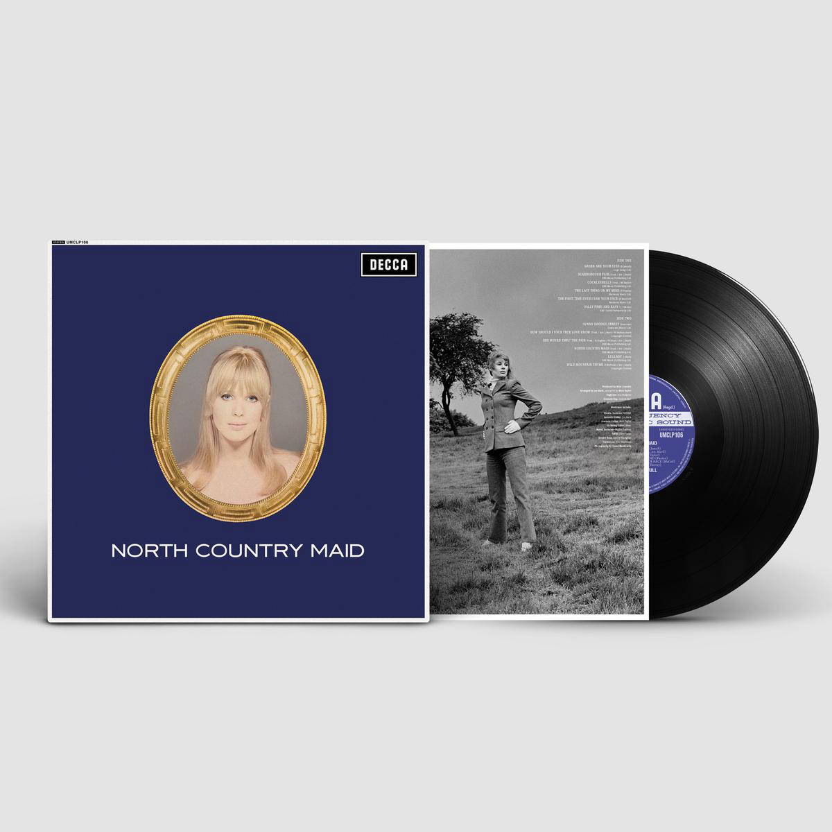 North Country Maid Vinyl LP