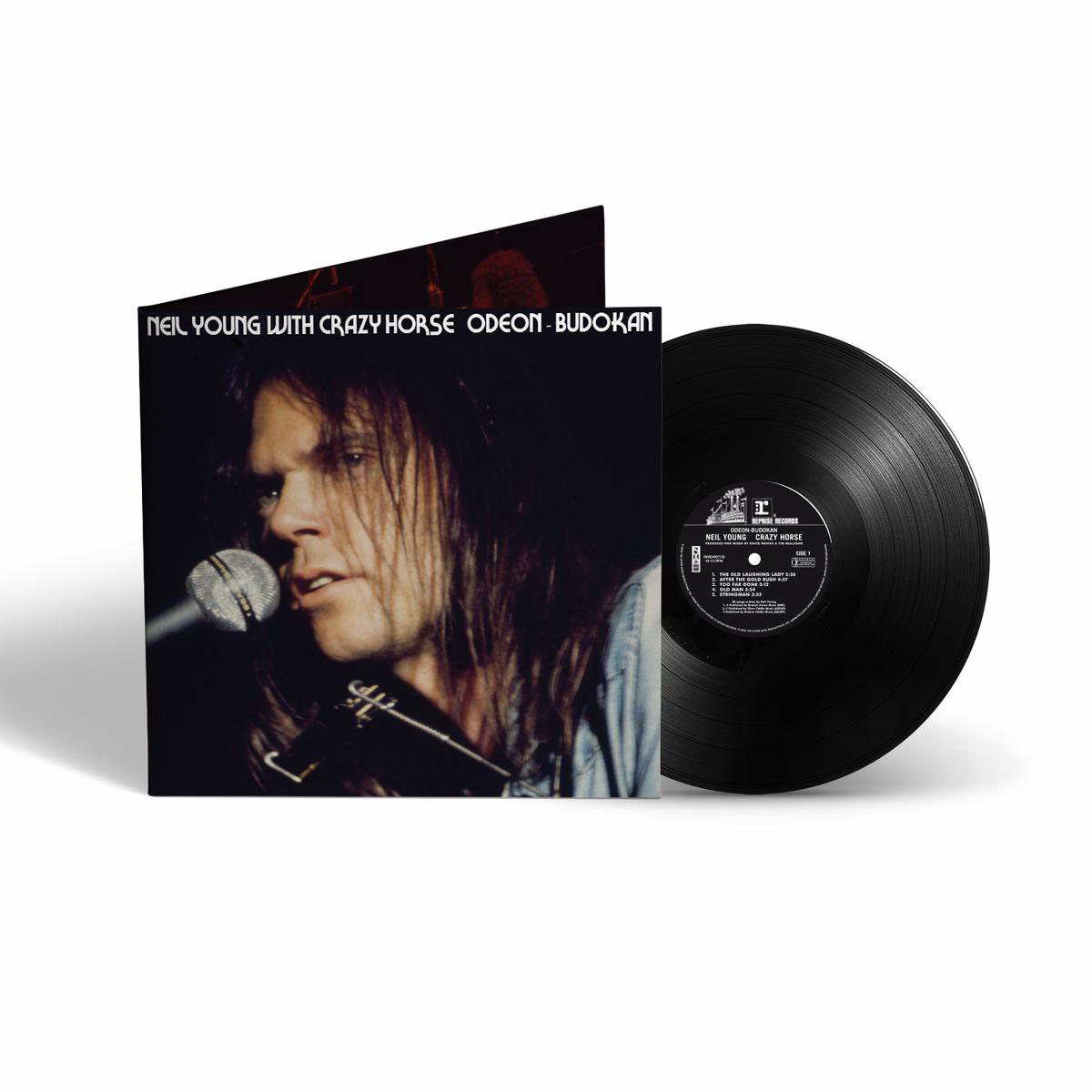 Odeon Budokan Vinyl LP