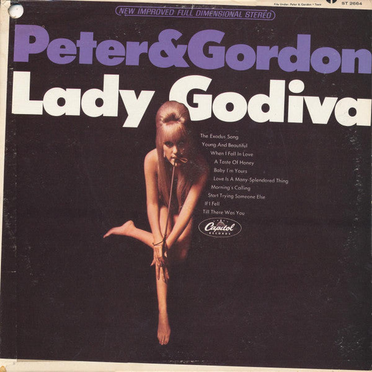 Peter & Gordon Lady Godiva -1967- Pop Rock (vinyl)
