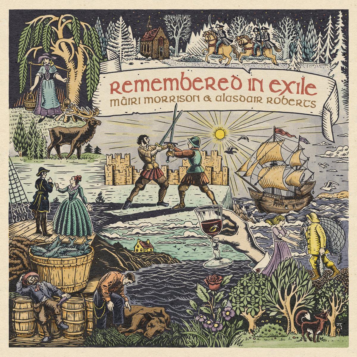 Remembered in Exile: Songs and Ballads From Nova Scotia: CD