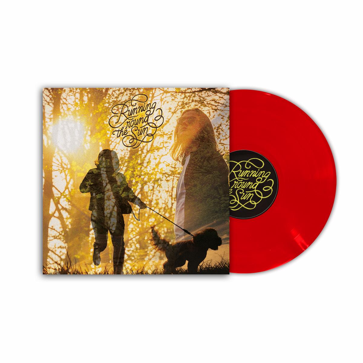 Running Round The Sun: Red Vinyl LP