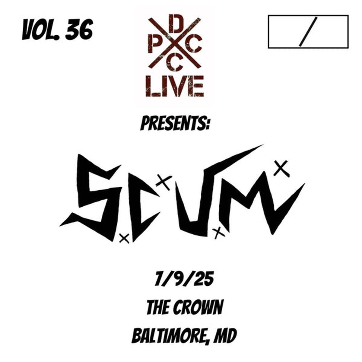 S.C.U.M. - Dcxpc Live Vol.36 (LP)