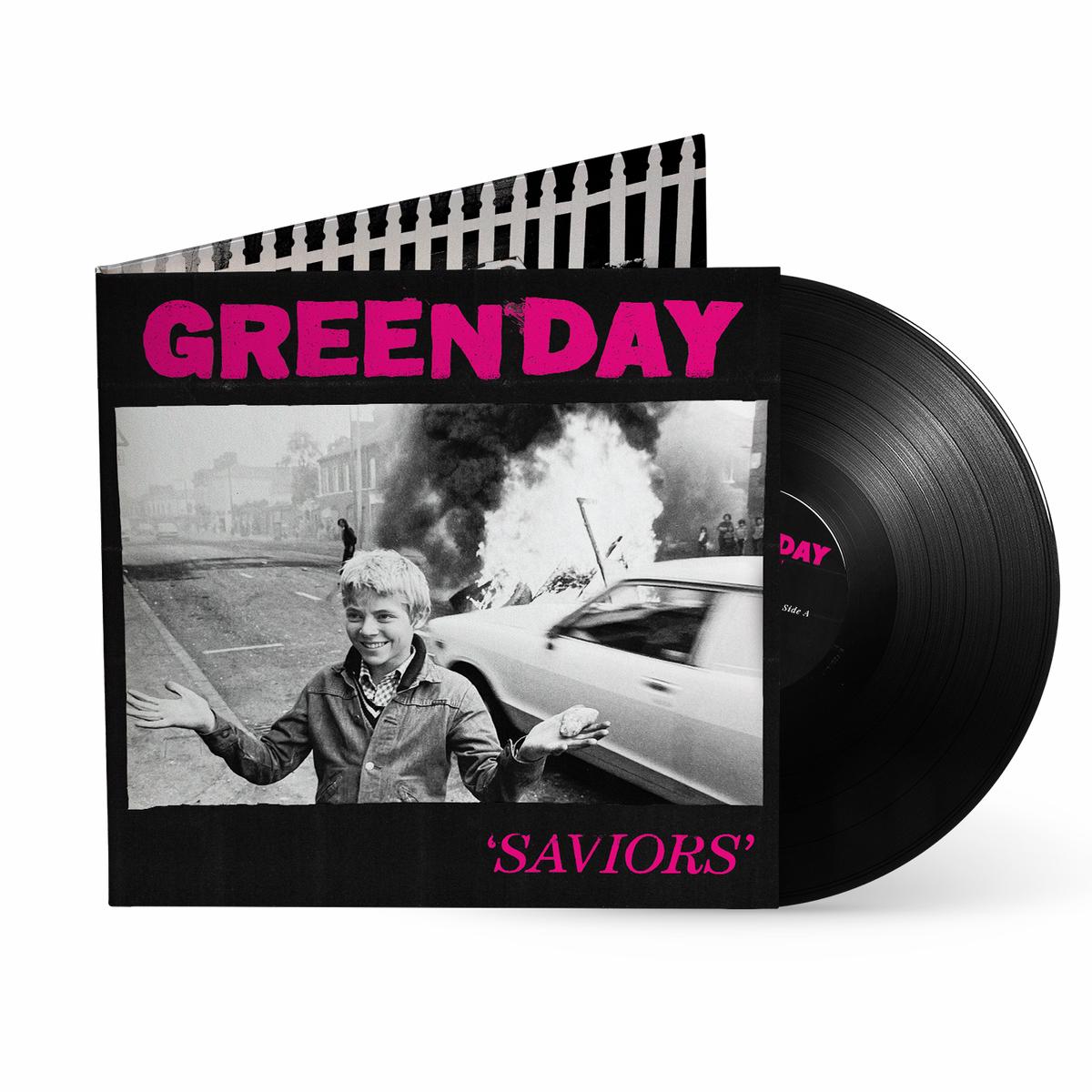 Saviors: Gatefold 180gm Vinyl LP + Poster