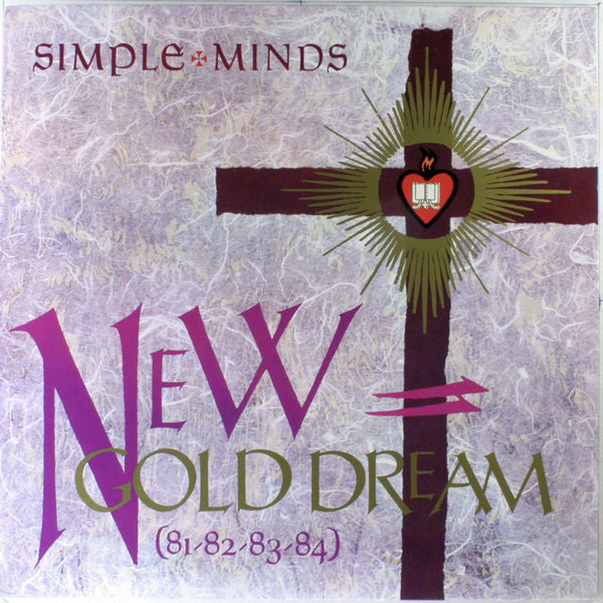 SIMPLE MINDS 8211 NEW GOLD DREAM 180-GRAM VINYL 8211 LP