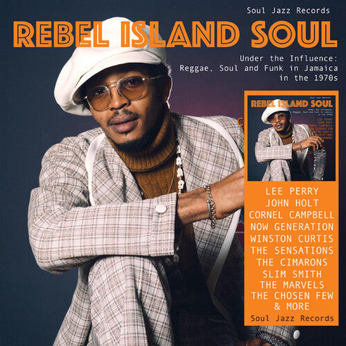 Soul Jazz Records Presents: REBEL ISLAND SOUL Under The Influence: Reggae, Funk & Soul In Jamaica in the 1970s - VINYL LP