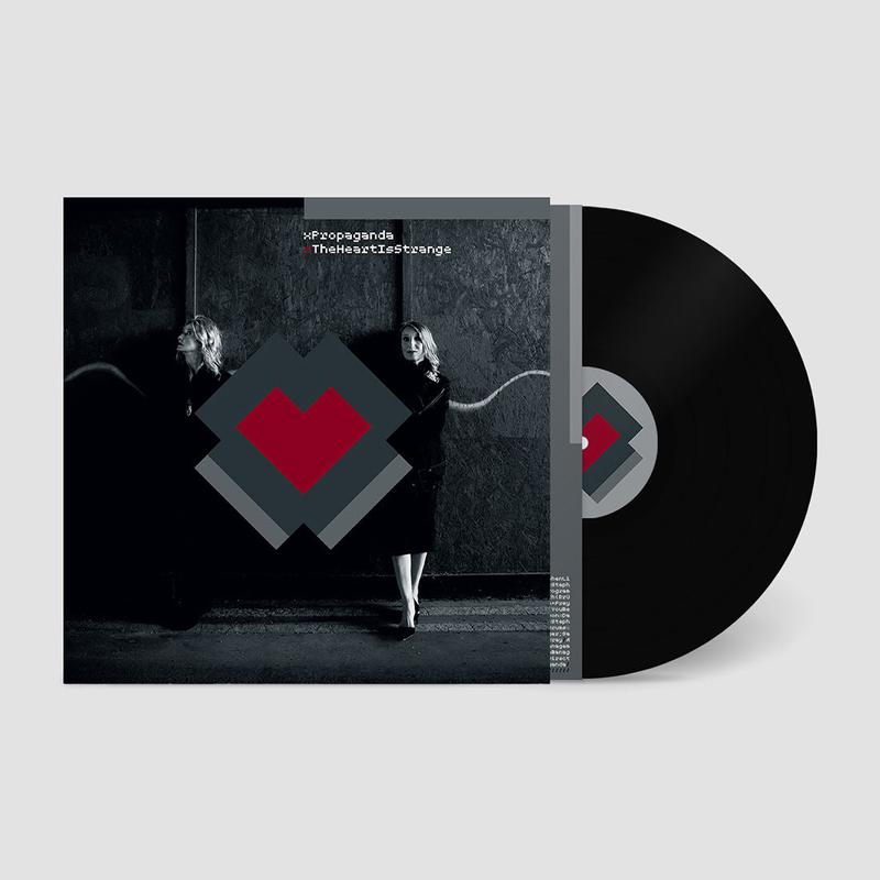 The Heart Is Strange: Vinyl LP