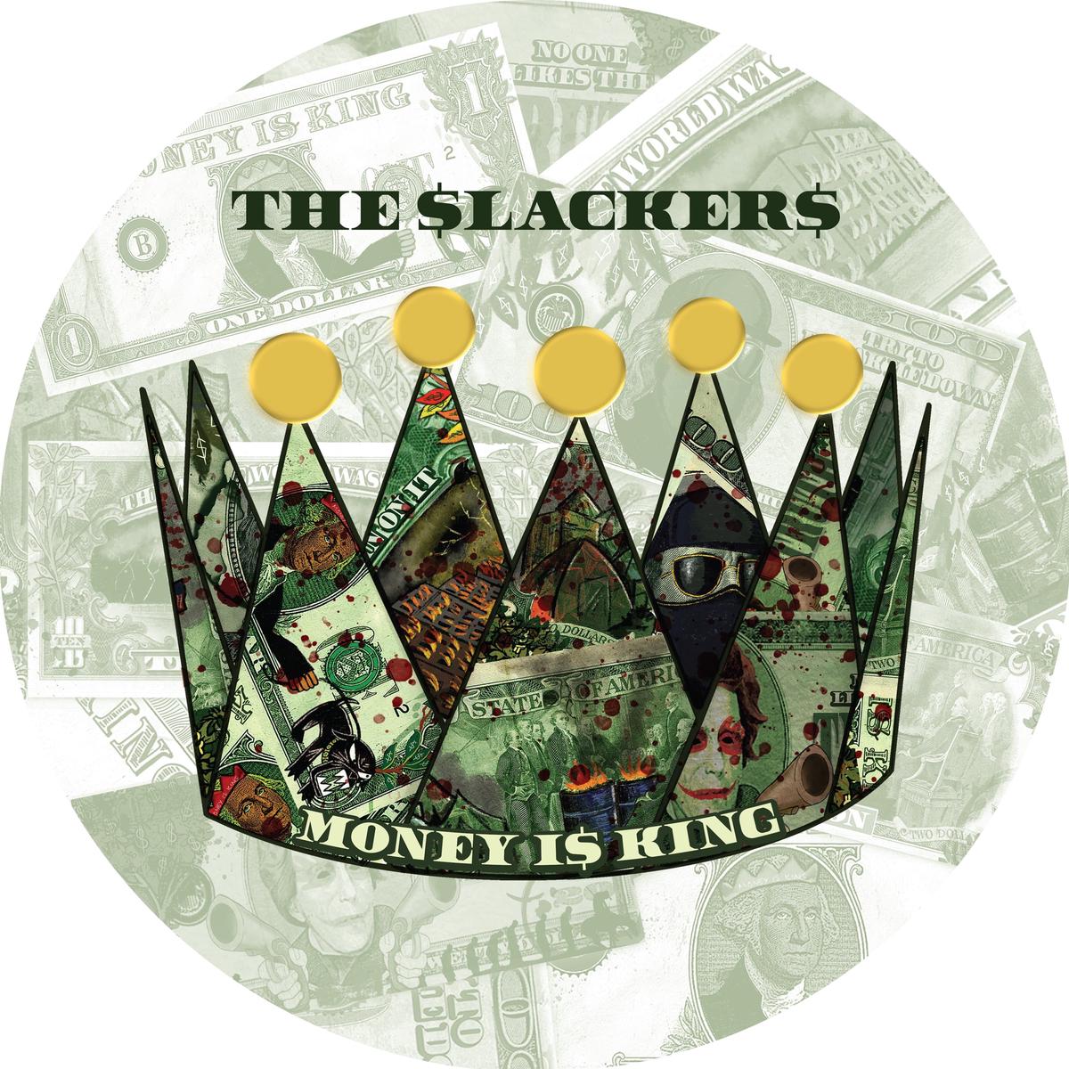The Slackers - Money Is King (LP)