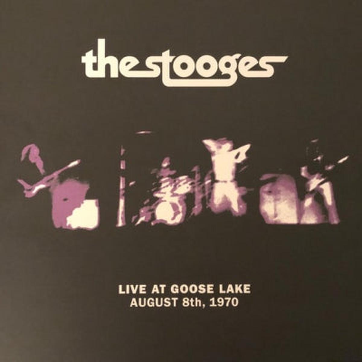 THE STOOGES - Live At Goose Lake August 8th, 1970