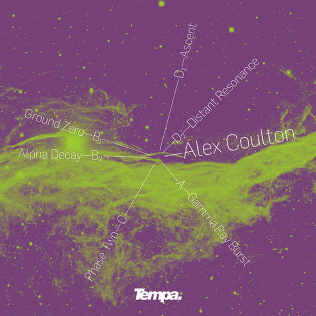 Alex Coulton: Gamma Ray Burst - VINYL LP