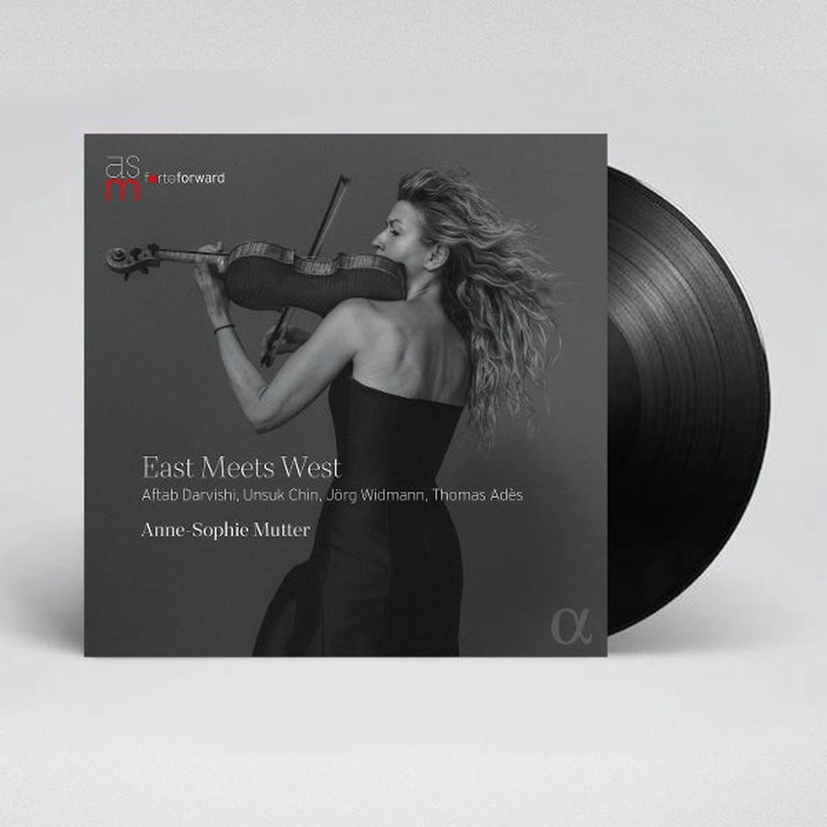 Anne-Sophie Mutter - Chin, Widmann & Ades: East Meets West (2 LPs)