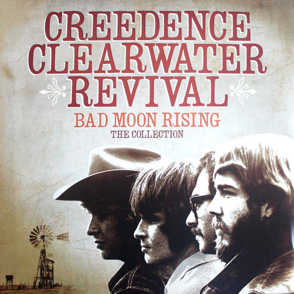 CREEDENCE CLEARWATER REVIVAL 8211 BAD MOON RISING COLLECTION 8211 LP
