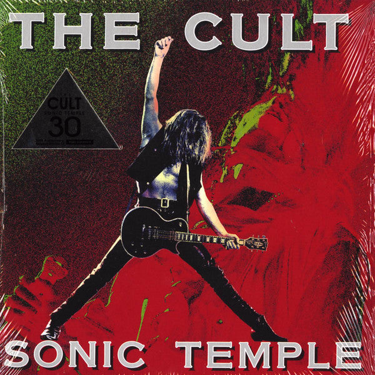 CULT 8211 SONIC TEMPLE 2LP SET WITH 6 BONUS CUTS 8211 LP