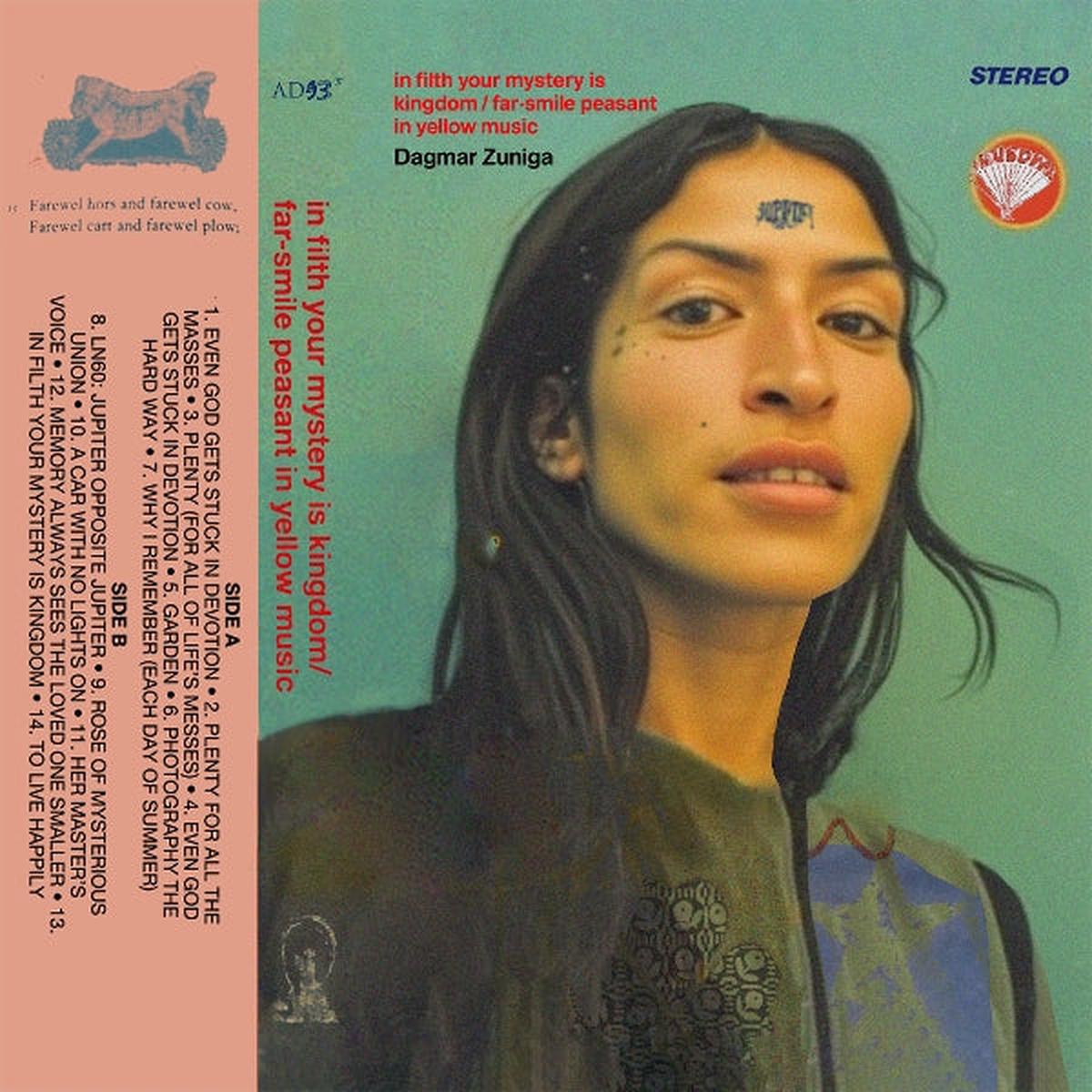 Dagmar Zuniga - In Filth Your Mystery is Kingdom / Far Smile Peasant In Yellow Music (LP)