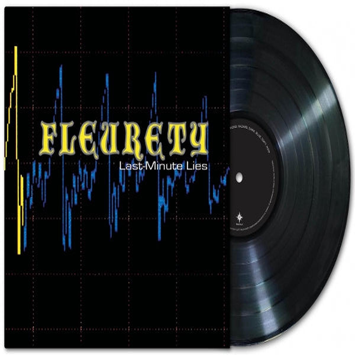 Fleurety - Last Minute Lies / I Left the Planet (LP)