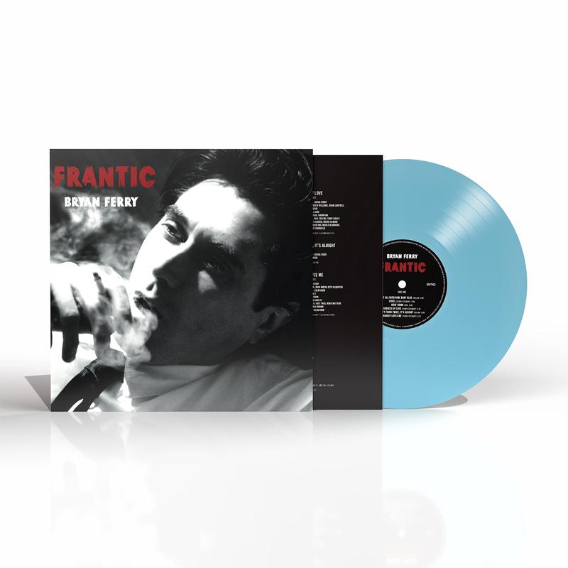 Frantic: Blue Vinyl LP