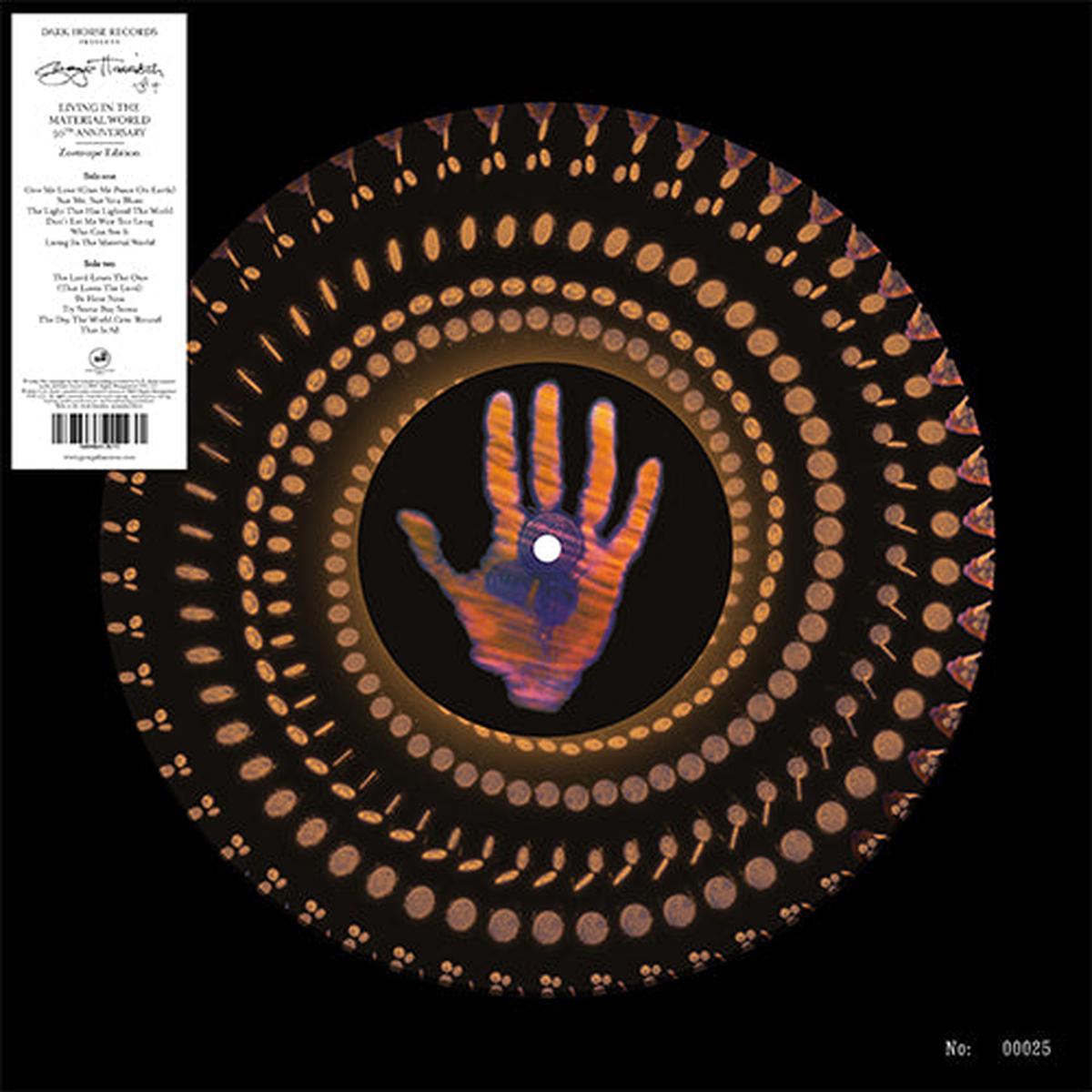George Harrison - Living In The Material World - 1LP - Zoetrope Edition [RSD Black Friday 2025]