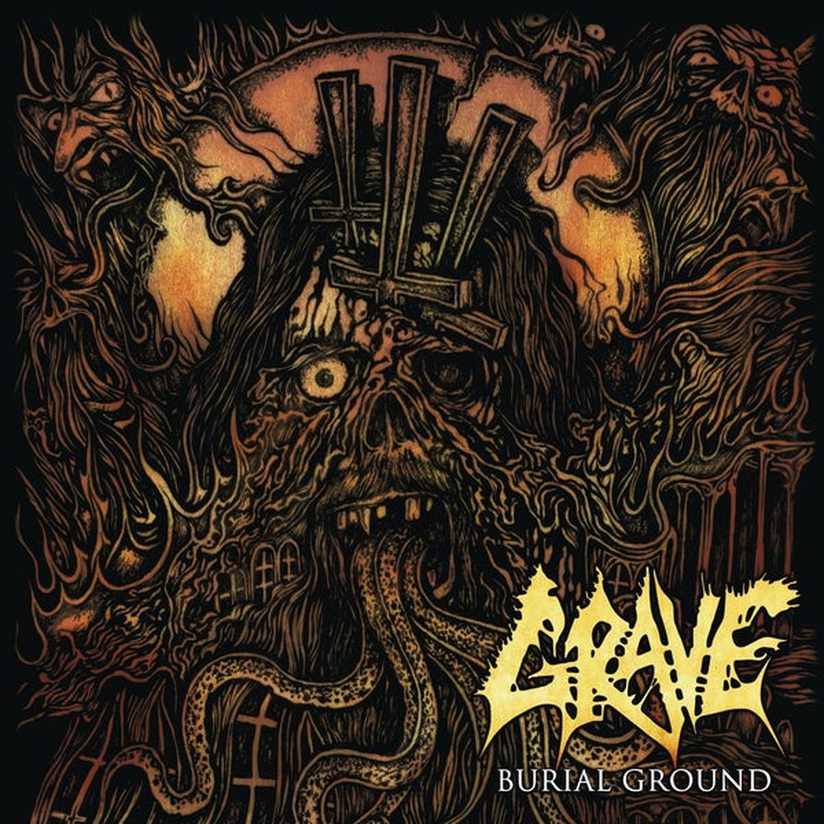 Grave - Burial Ground (Re-Issue 2019) (LP)