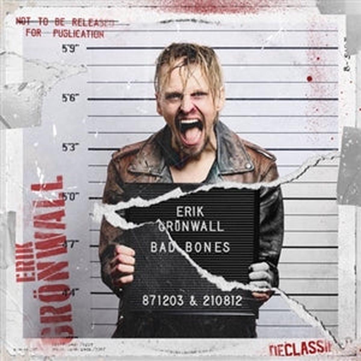 GRONWALL, ERIK - BAD BONES - LP