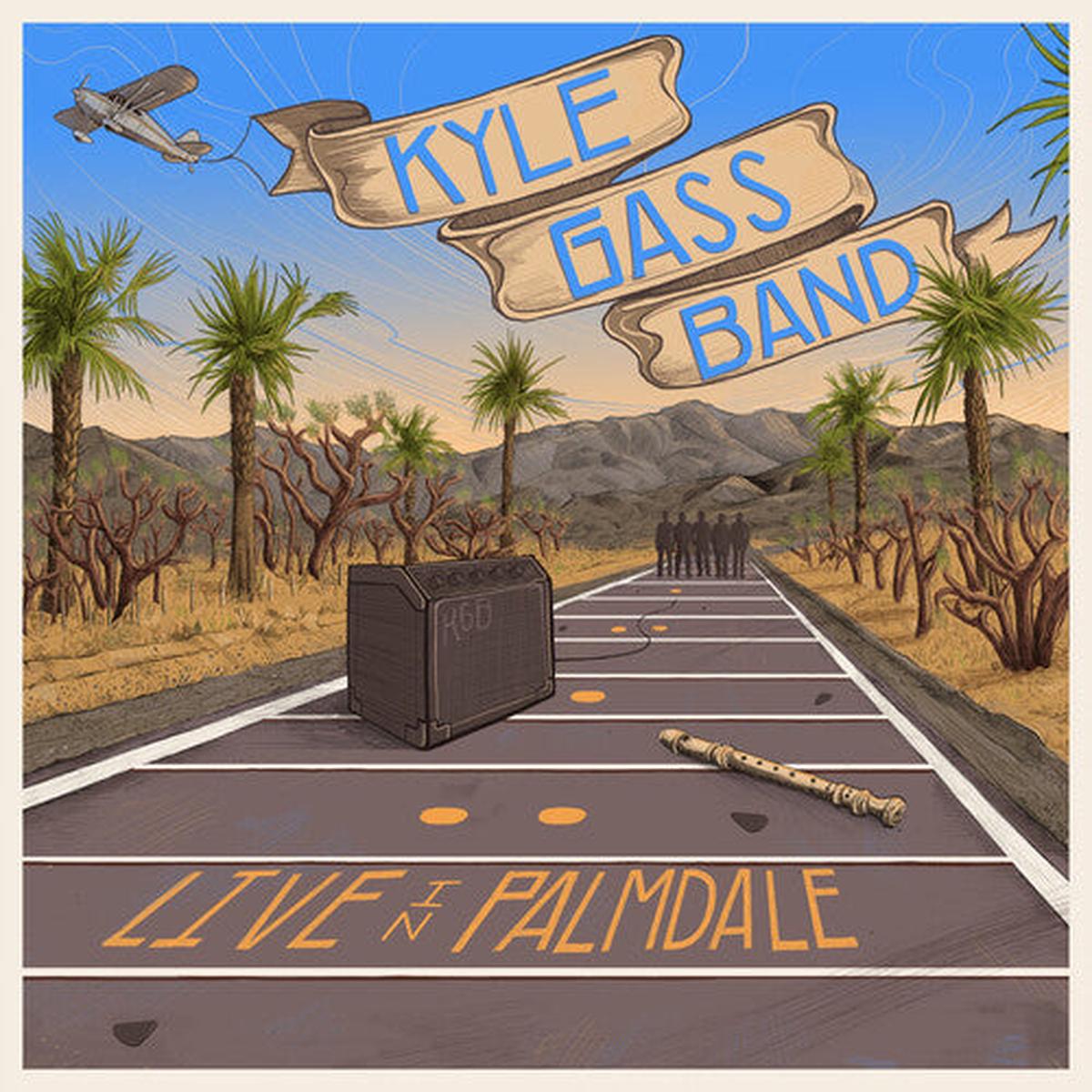 Kyle Band Gass: Live In Palmdale - VINYL LP
