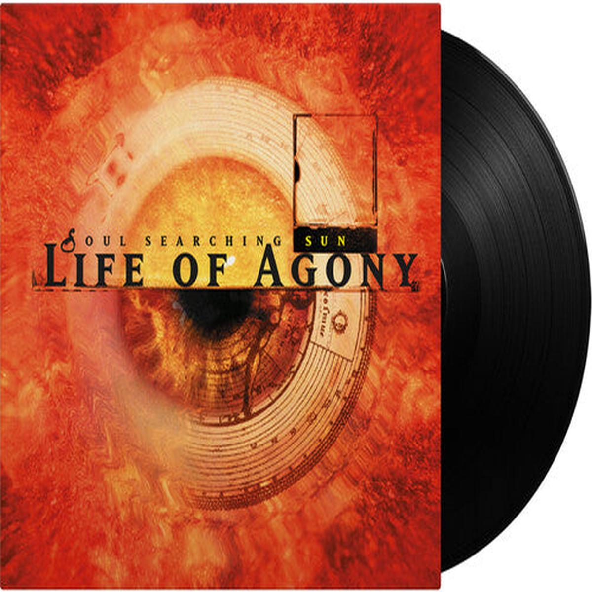 Life of Agony: Soul Searching Sun - 180-Gram Black Vinyl - VINYL LP