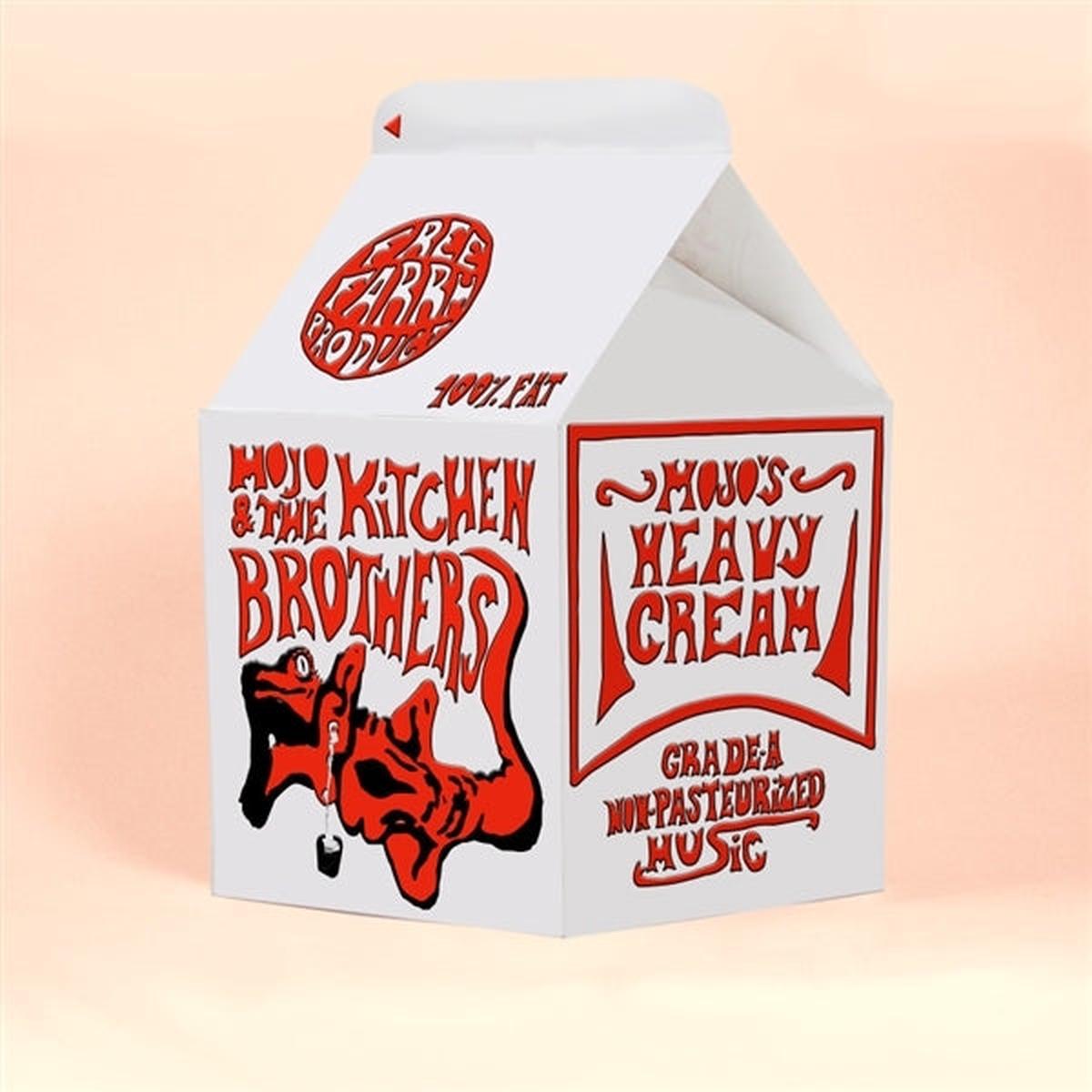 Mojo & the Kitchen Brothers - Mojo's Heavy Cream (LP)