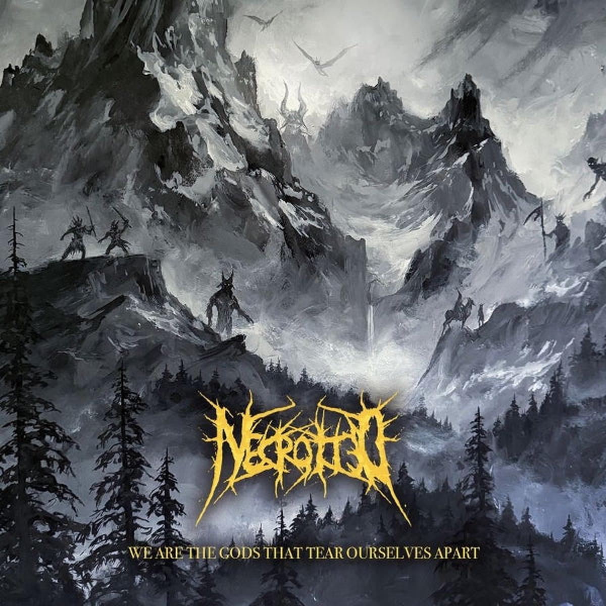 Necrotted - We Are the Gods That Tear Ourselves Apart (LP)