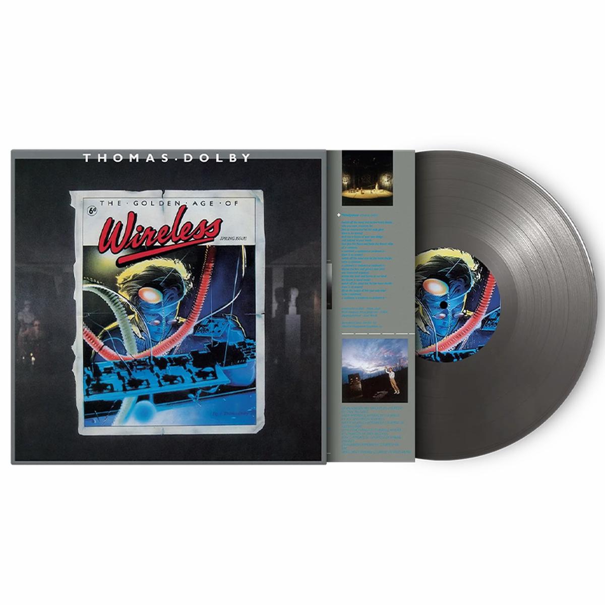 The Golden Age Of Wireless: Limited Silver Vinyl LP