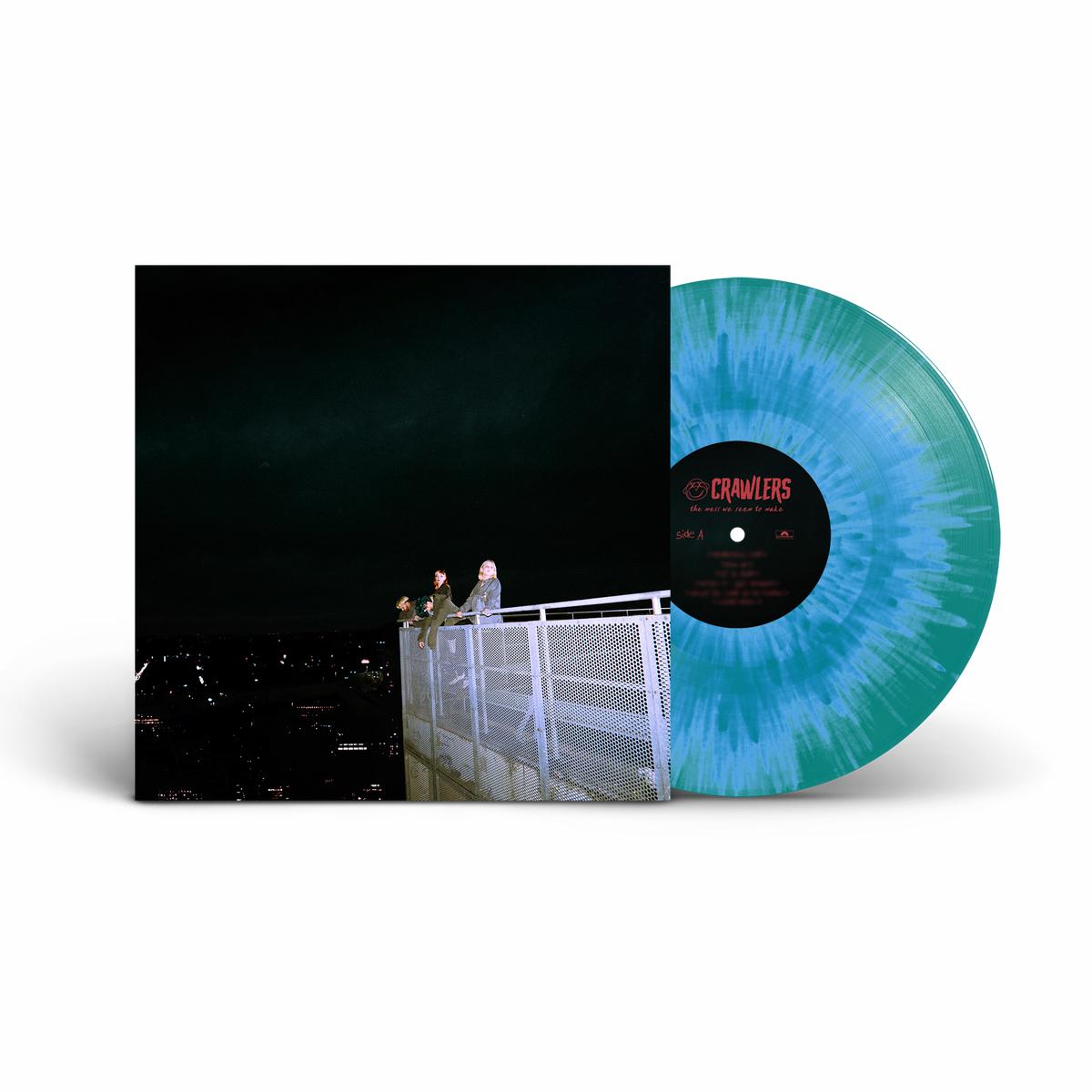 The Mess We Seem To Make [Alt Cover]: Limited Blue Vinyl LP