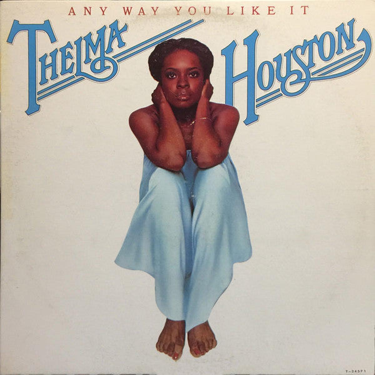 Thelma Houston Any Way You Like It 1976 Disco (vinyl lp)