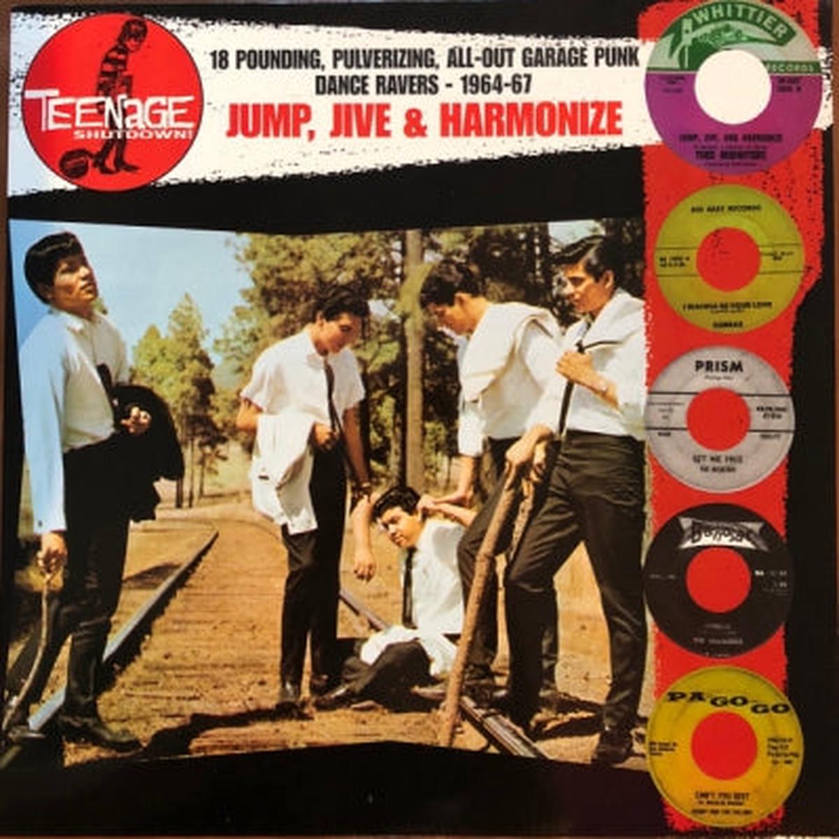 VARIOUS - Jump, Jive & Harmonize (18 Pounding, Pulverizing, All-Out Garage Punk Dance Ravers - 1964-67)