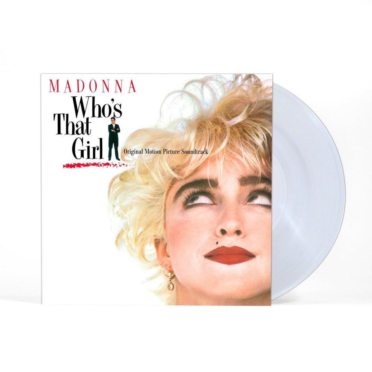 Whos That Girl (OST): Limited Clear Vinyl LP