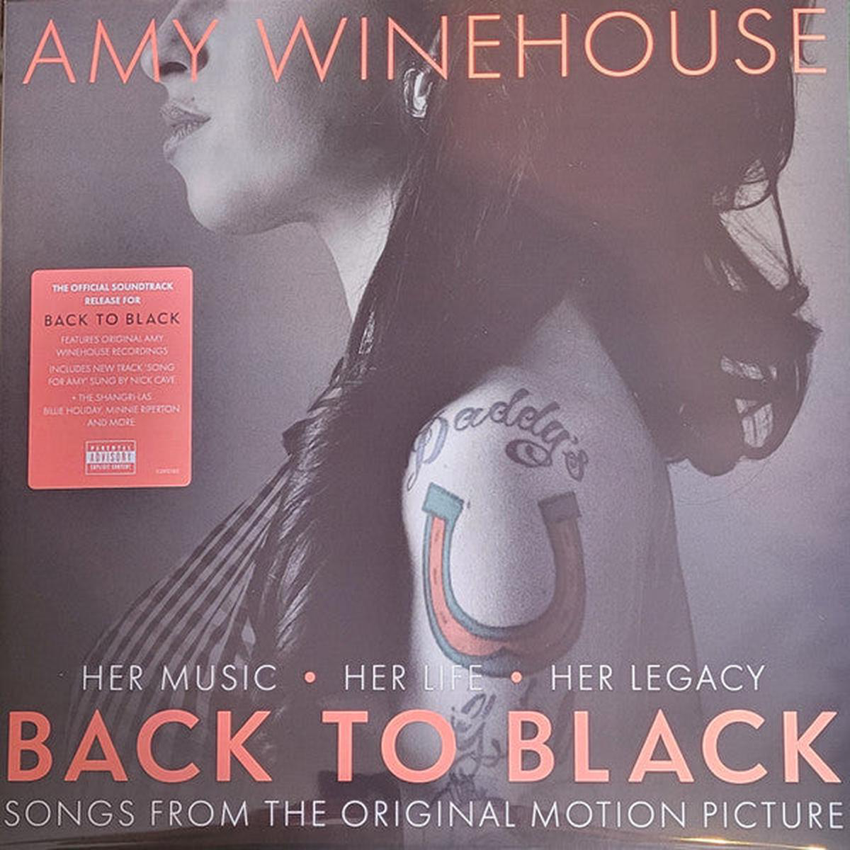 WINEHOUSE AMY VARIOUS 8211 BACK TO BLACK SOUNDTRACK 8211 LP
