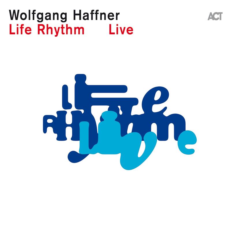 Wolfgang Haffner - Life Rhythm Live (Double Black Vinyl) (LP)