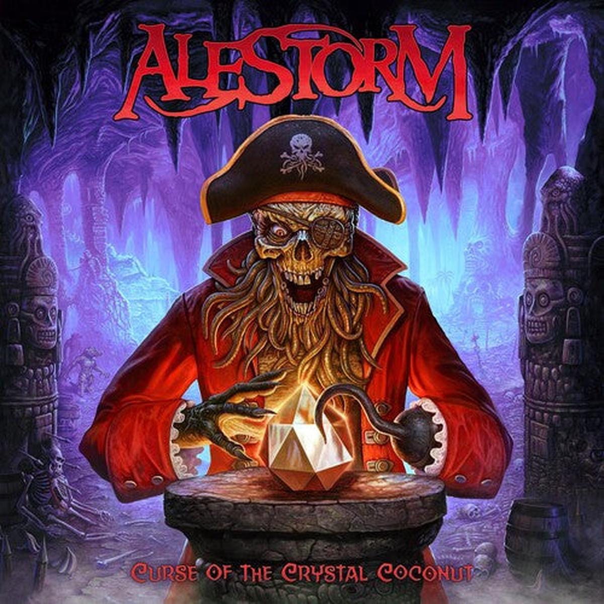 Alestorm: Curse Of The Crystal Coconut - VINYL LP