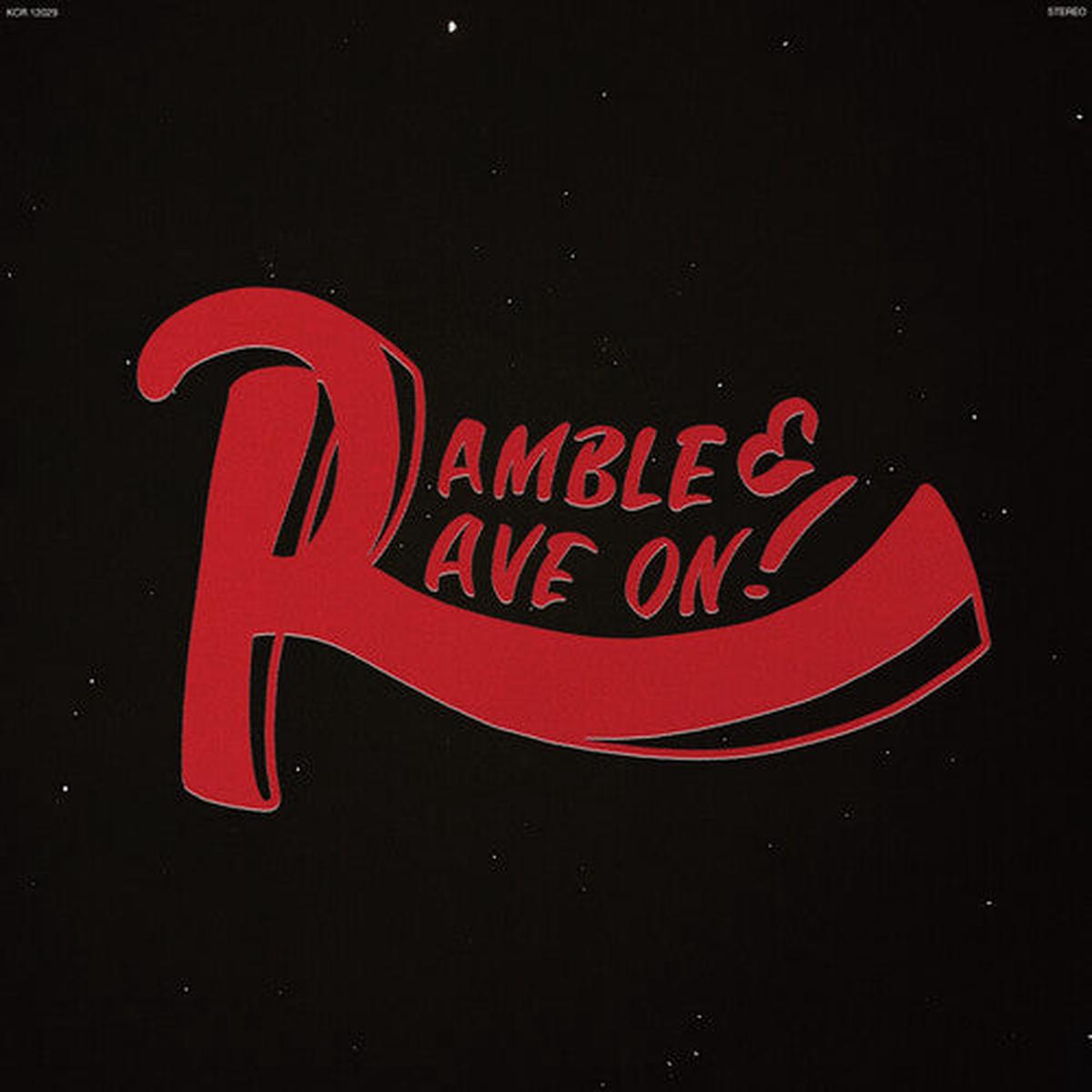 Andrew Gabbard: Ramble & Rave On! - Clear With Black Swirl - VINYL LP