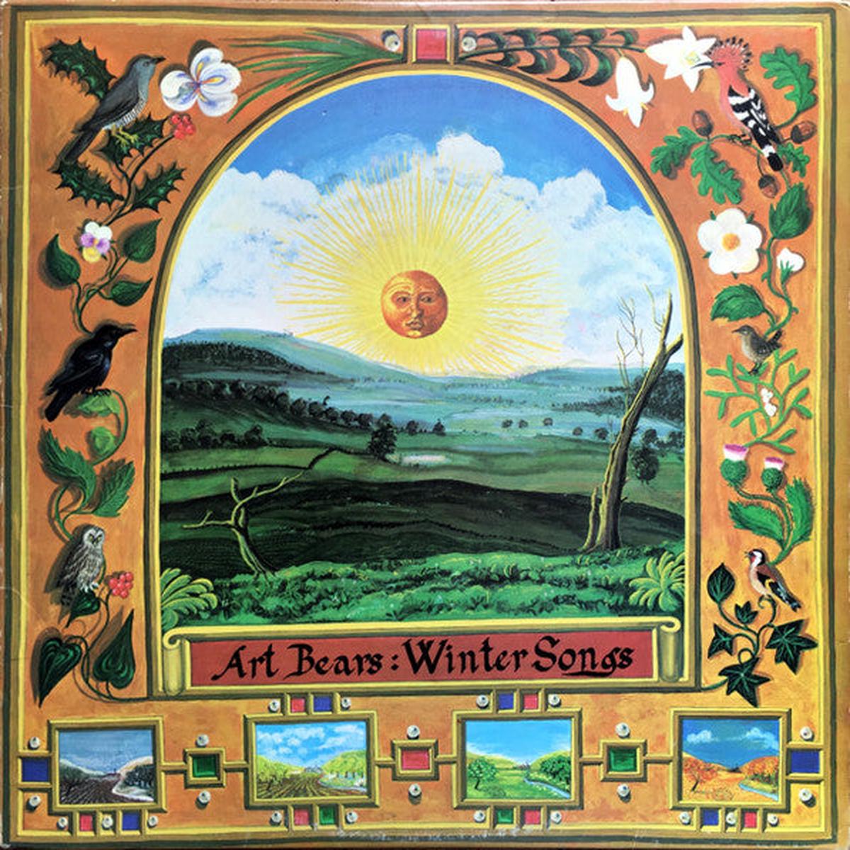 Art Bears Winter Songs - 1979-Jazz, Rock Style: Art Rock, Avantgarde (vinyl)