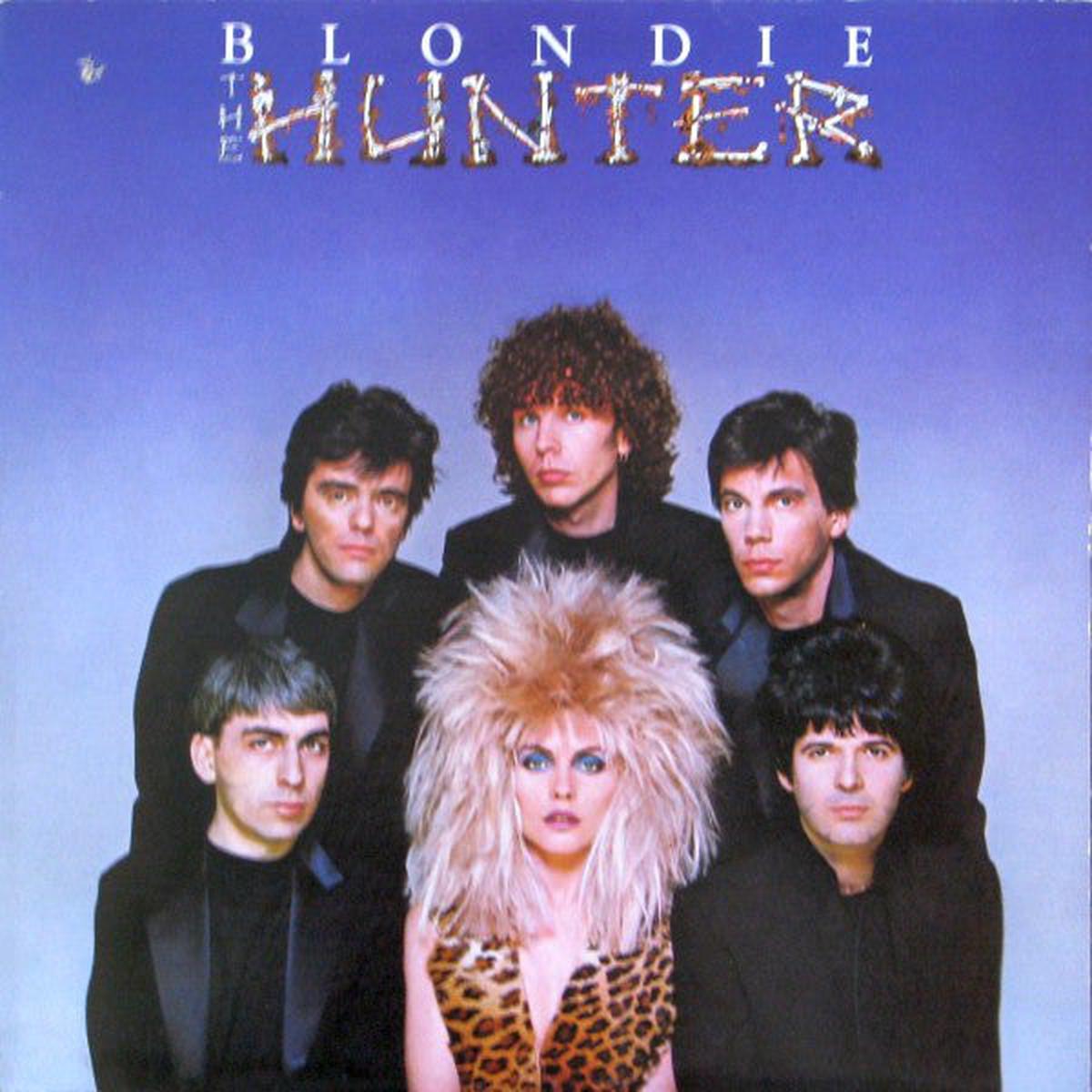 Blondie The Hunter -1982-Pop Rock (vinyl)