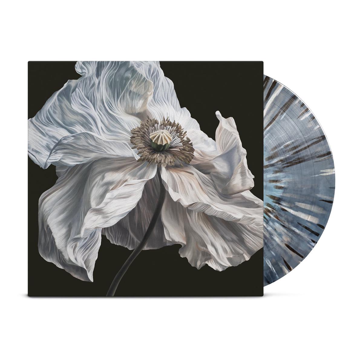 Bring On The Psychics  Blue W/ Black & Tan Splatter  Limited to 500
