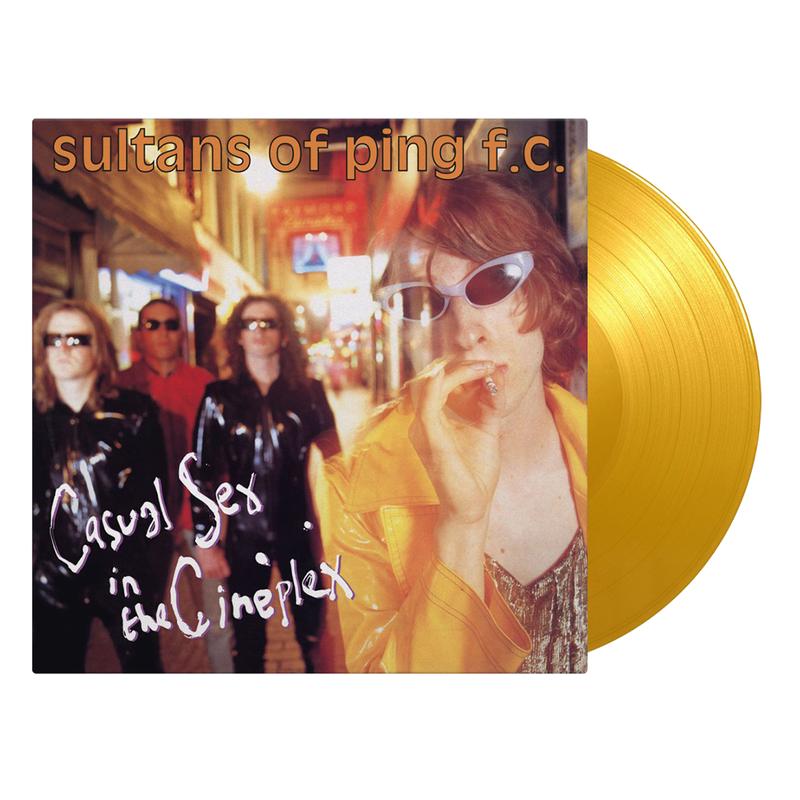 Casual Sex In The Cineplex: Yellow Vinyl LP