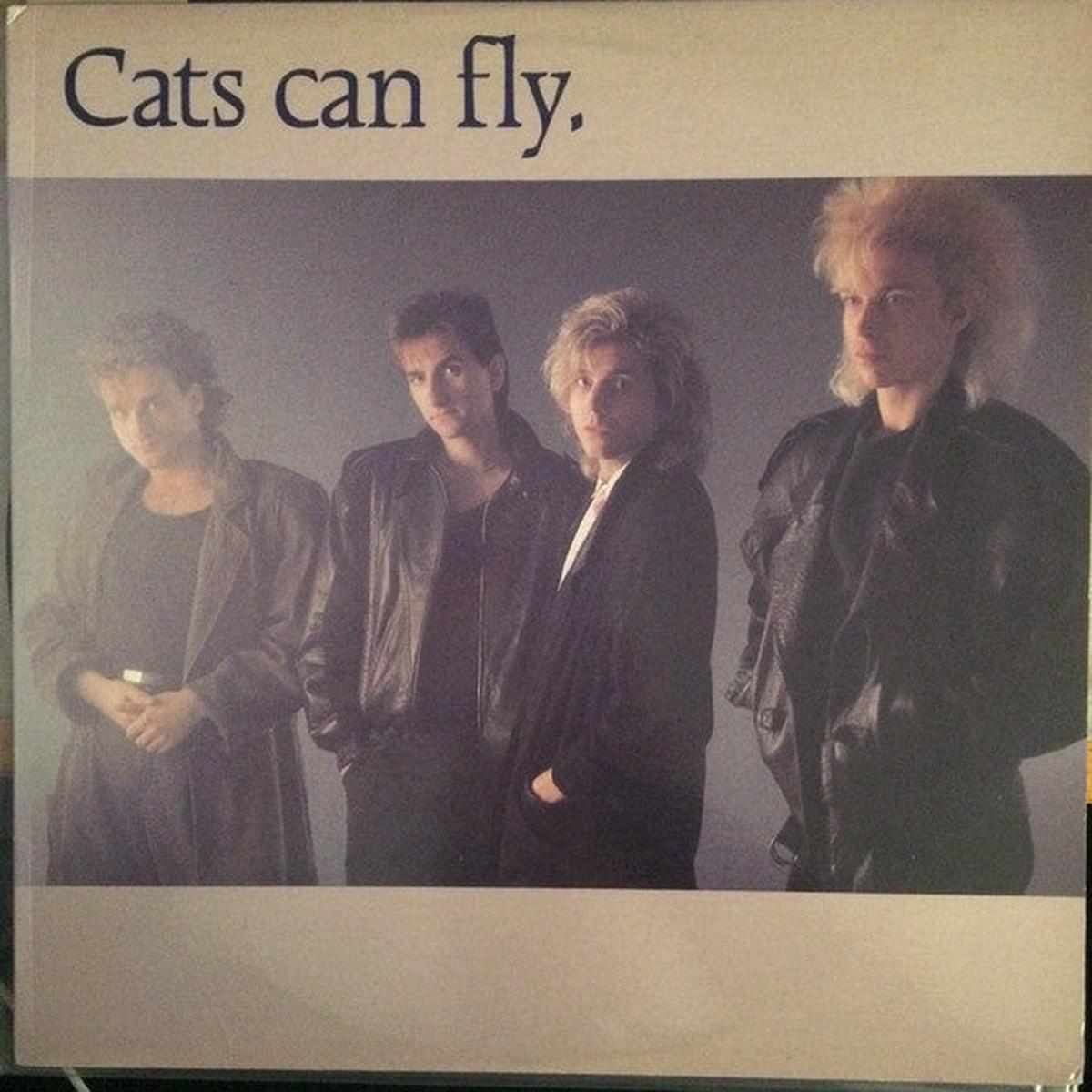 Cats Can Fly Cats Can Fly -1986 - Pop Rock, Synth-pop (vinyl)