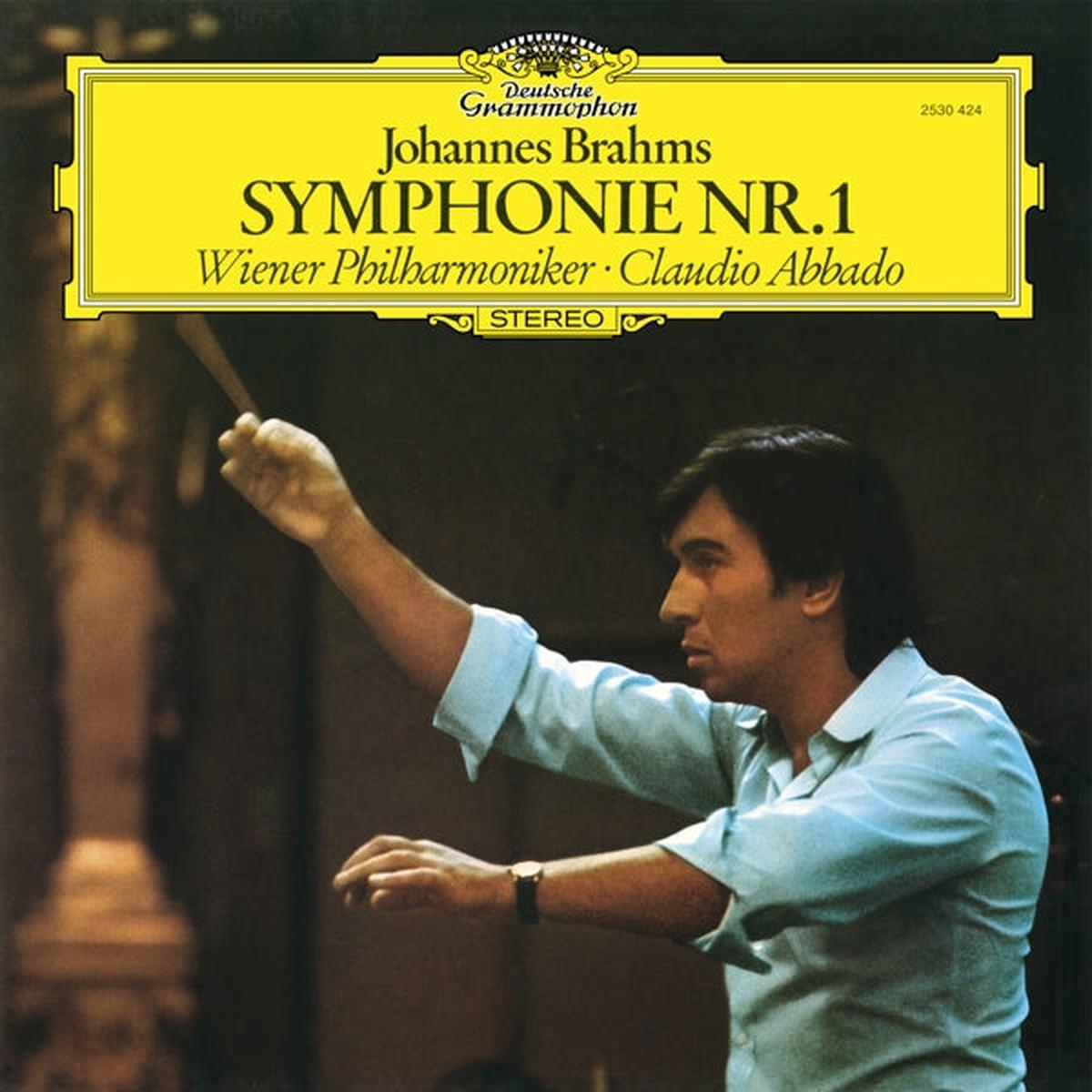 Claudio & Wiener Philharmoniker Abbado - Johannes Brahms: Symphonie Nr. 1 (LP)