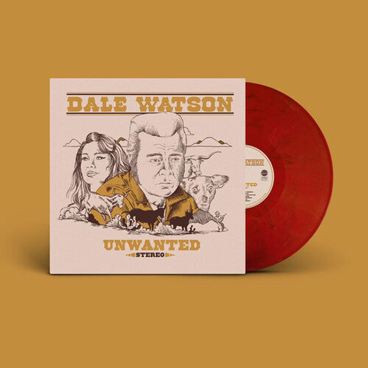 Dale Watson: Unwanted - Red - VINYL LP