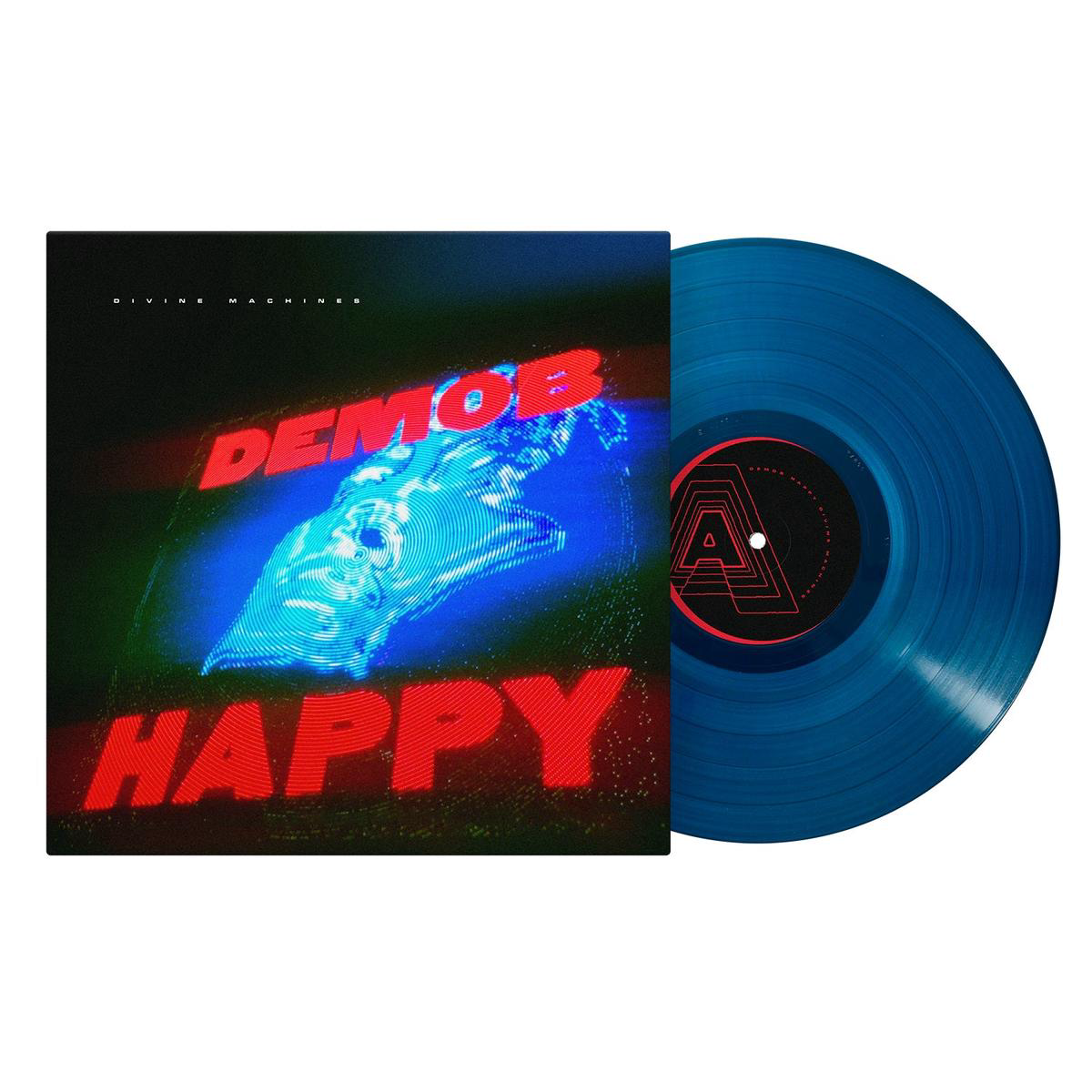 Divine Machines Limited Transparent Blue Vinyl LP