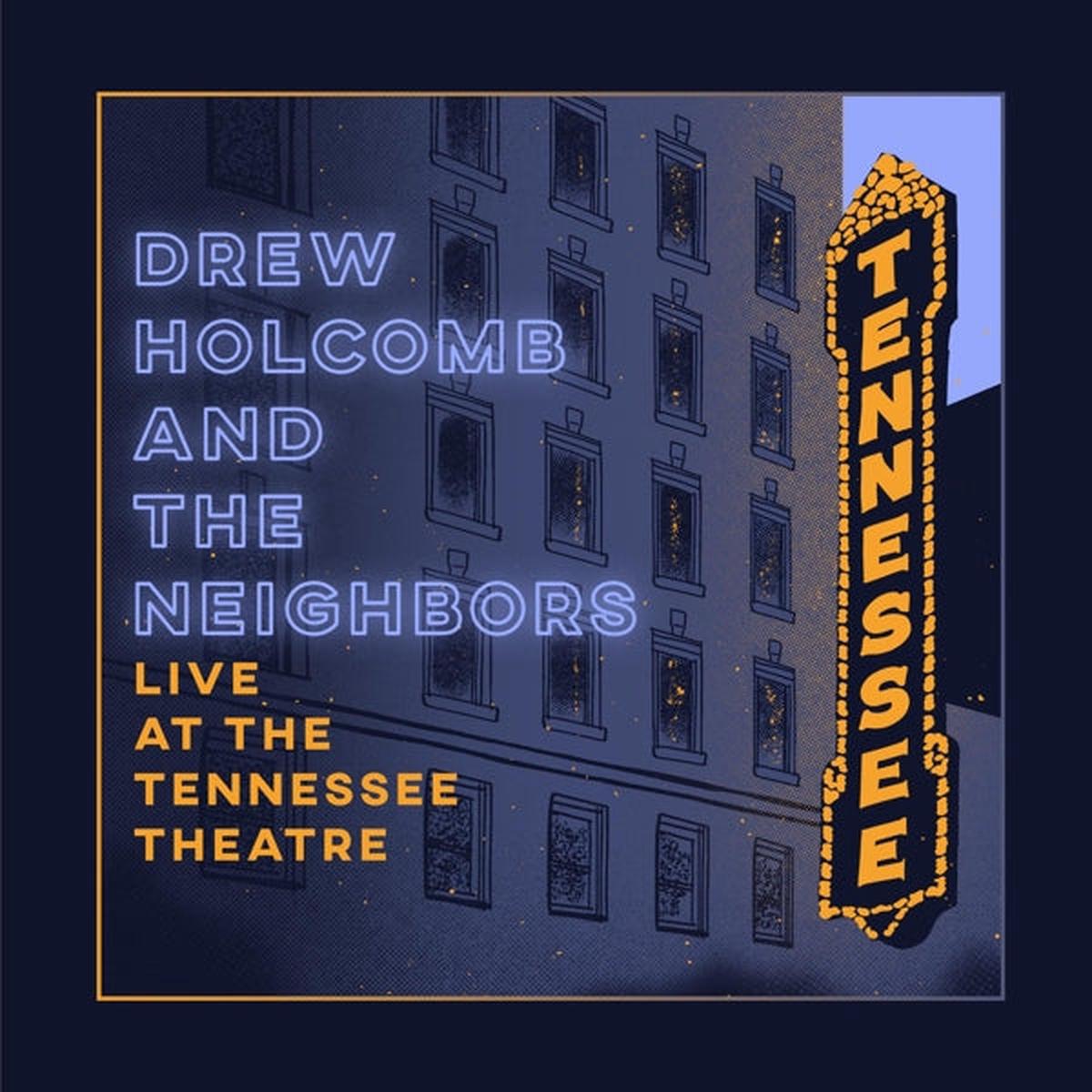 Drew Holcomb and the Neighbors - Live At the Tennessee Theatre (2 LPs)