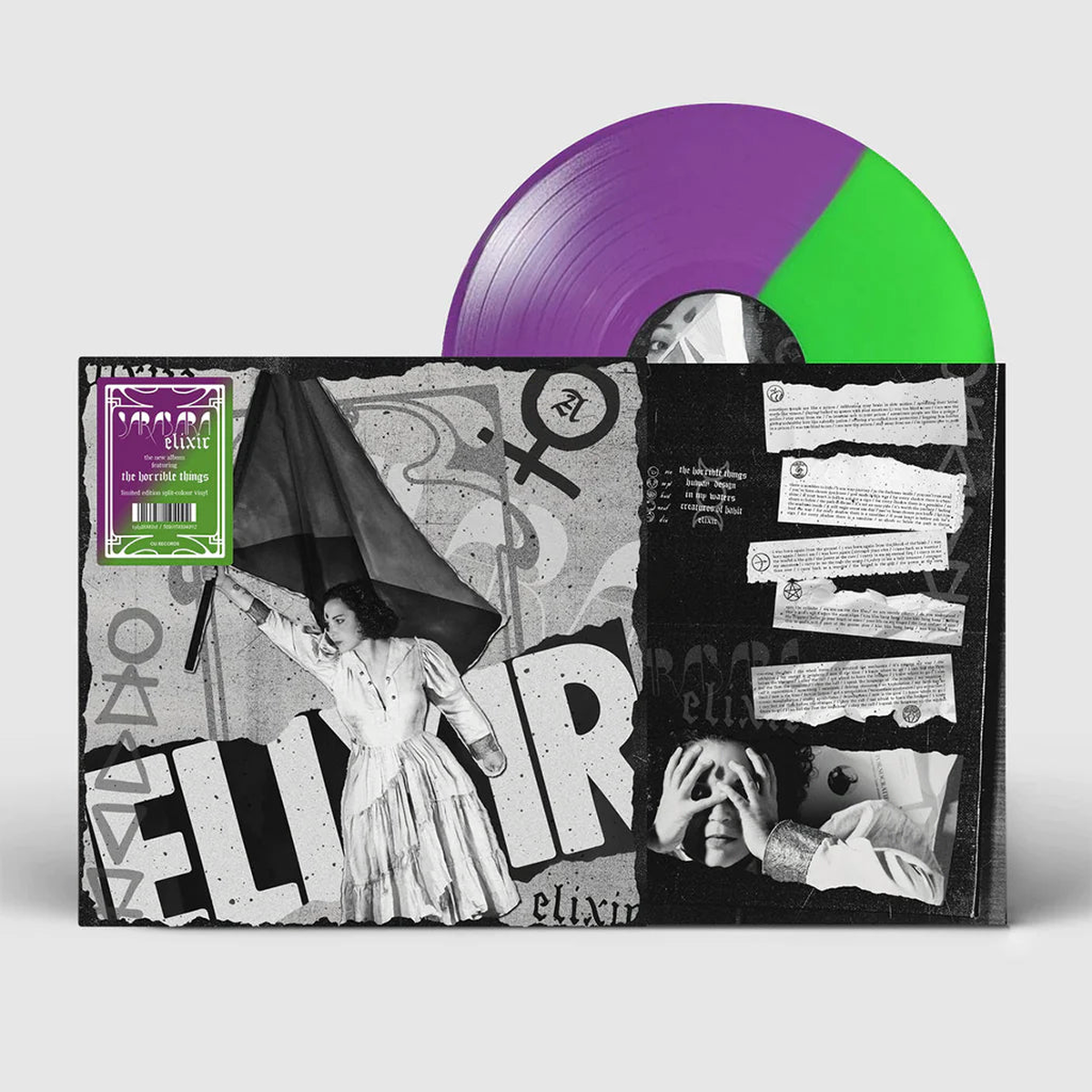 Elixir: Limited Purple & Green Vinyl LP
