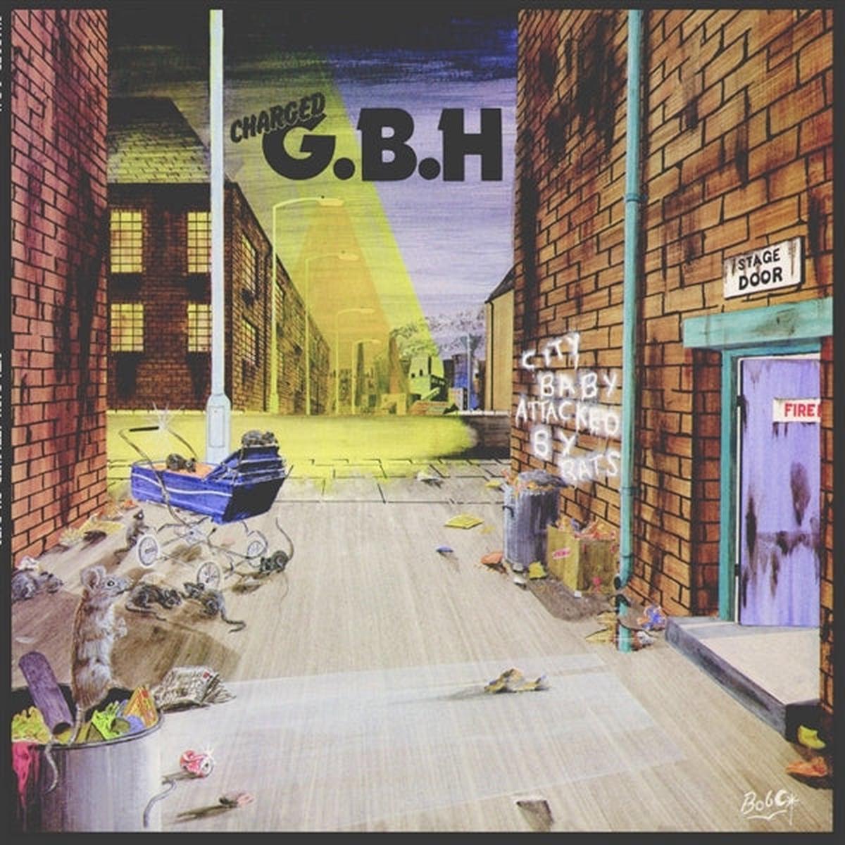 Gbh - City Baby Attacked By Rats (LP)