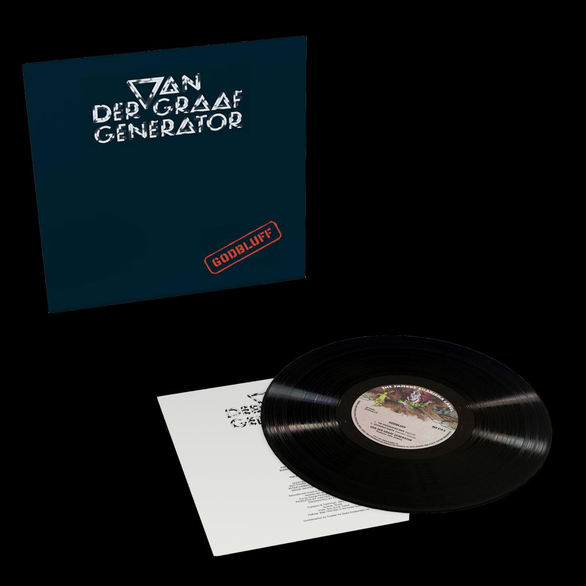Godbluff Vinyl LP