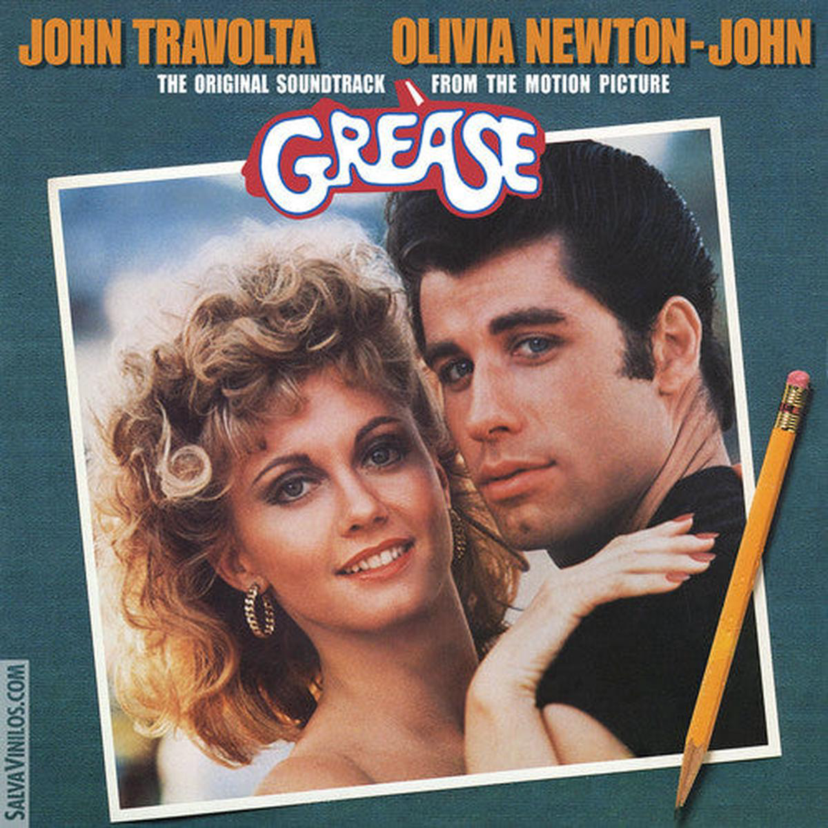 John Travolta Grease (Original Motion Picture Soundtrack)