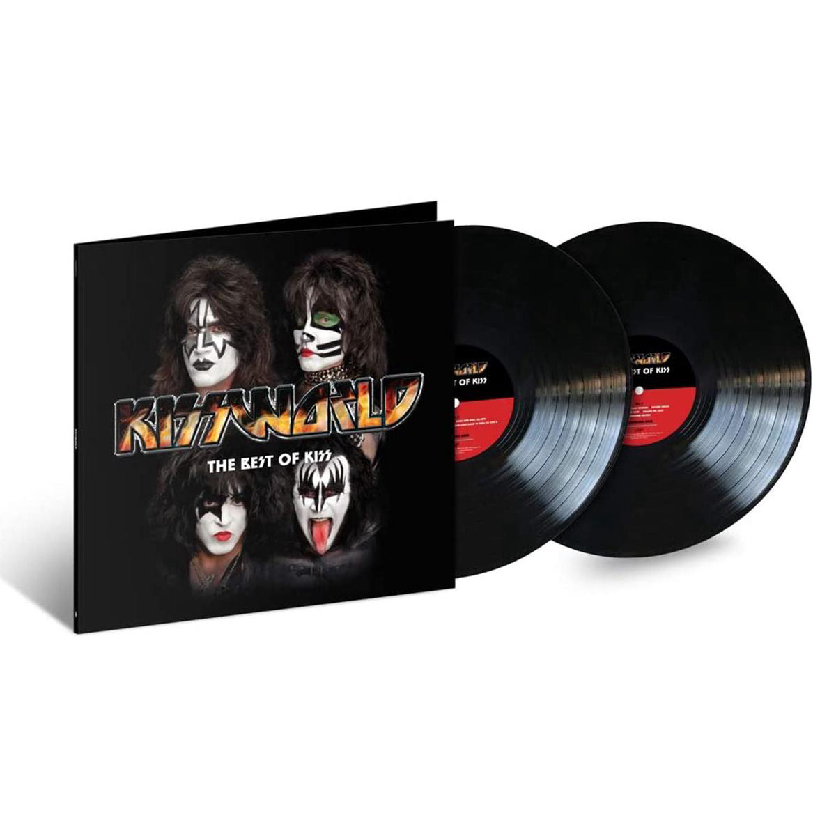 KISSWORLD 8211 The Best Of KISS Deluxe Vinyl 2LP