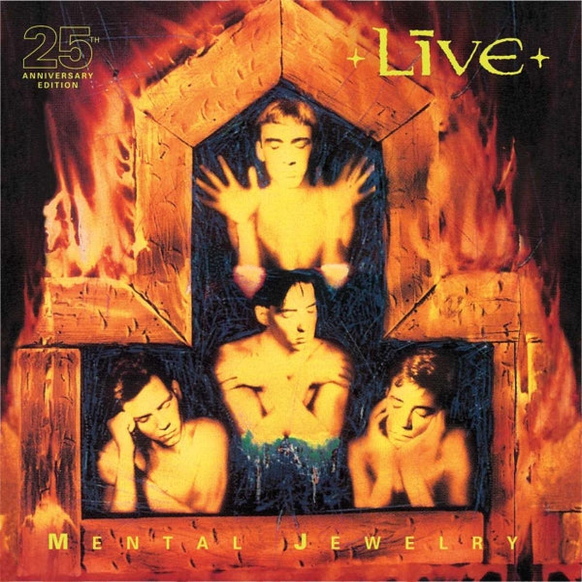 Live - Mental Jewelry (LP)